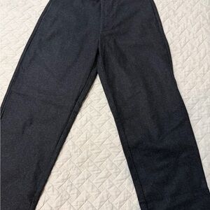 Banana Republic Stretch Charcoal Wool Pants